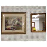 Thomas Kinkade "Home is where the heart is II"