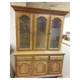 China hutch. (Matches 358)