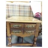 End table with drawer