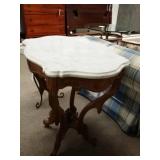 Marble top table