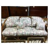 Patio sofa (Matches 378,379, & 383)