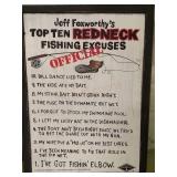 Jeff Foxworthy Top 10 redneck fishing excuses
