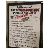 Jeff Foxworthy Top 10 redneck fishing excuses