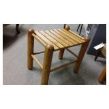 Wood stool