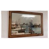 Tilghman Island Drawbridge Picture