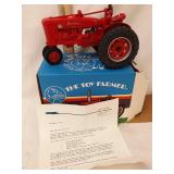 1/16th scale toy farmer McCormick Farmall super