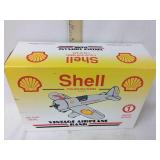1:32 scale Shell vintage dia cast airplane bank