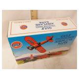 Gulf collector series airplane bank