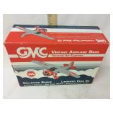 GMC Lockheed Vega 5B die-cast airplane bank
