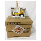 1/16th scale International Cub Tractor yellow. 1