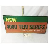 New 4000 ten series s double sided sign