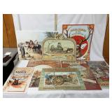 8 John Deere cardstock signs