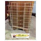 Brillion literature holder