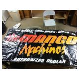 Manco machines authorized dealer vinyl banner
