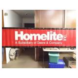 Homelite Inc vinyl sign