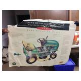 John Deere  Lt series paper sign