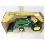 1/16th scale John Deere utility tractor with end