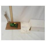 1/64th scale John Deere Turbo Combine plaque