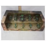 1/64th scale 200th Birthday John Deere 10 piece