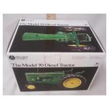 1/16th scale John Deere Model 70 diesel tractor