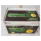 1/16th scale John Deere Model 4020 diesel tractor