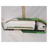 1/25th scale John Deere parts express semi-truck