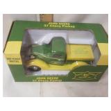 John Deere 37 Chevy pickup. W. C. Littleton
