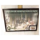 Porcelain replica of John Deere 