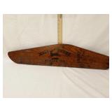 John Deere sickle more board. Note it