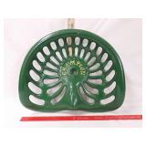 Champion cast iron tractor seat