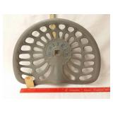 Whitely tractor seat