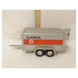 Metal U-Haul trailer