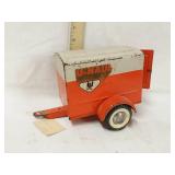 U-Haul metal toy trailer