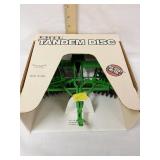 1/16th scale tandem disc toy