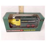 1/40th scale John Deere 1930 Diamond T tanker