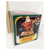 Coca-Cola Santa Claus mechanical bank