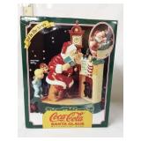 Coca-Cola Santa Claus mechanical bank
