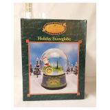 John Deere masterpiece Holiday Snow globe