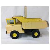 Nylint yellow metal dump truck