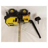 Tonka Turbo Diesel shovel