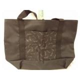 Black John Deere tote