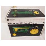 1/16th scale John Deere Model 720 diesel tractor.