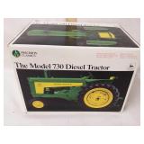 1/16th scale John Deere Model 730 diesel tractor.
