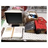 John Deere microfilm and monitor