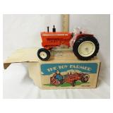 1/16th scale Allis-Chalmers D19 toy farmer