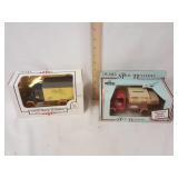 (2) 1926 Mack bulldog diecast banks.