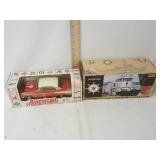 (2) die cast banks. Philadelphia Phillies and