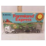 1/64th scale Farmland Express  equipment hauling