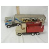 Smokey and the Bandit truck and trailer and work