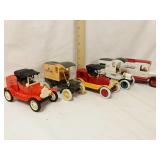 (5) Diecast Banks